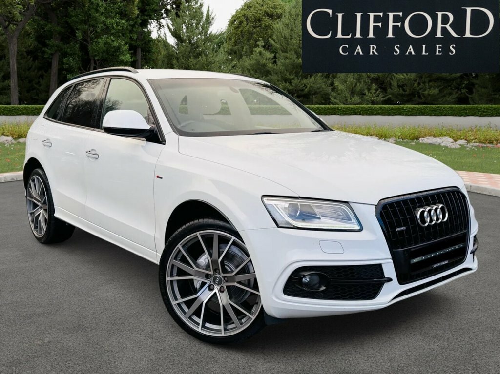 Audi Q5 2L S Line Plus White