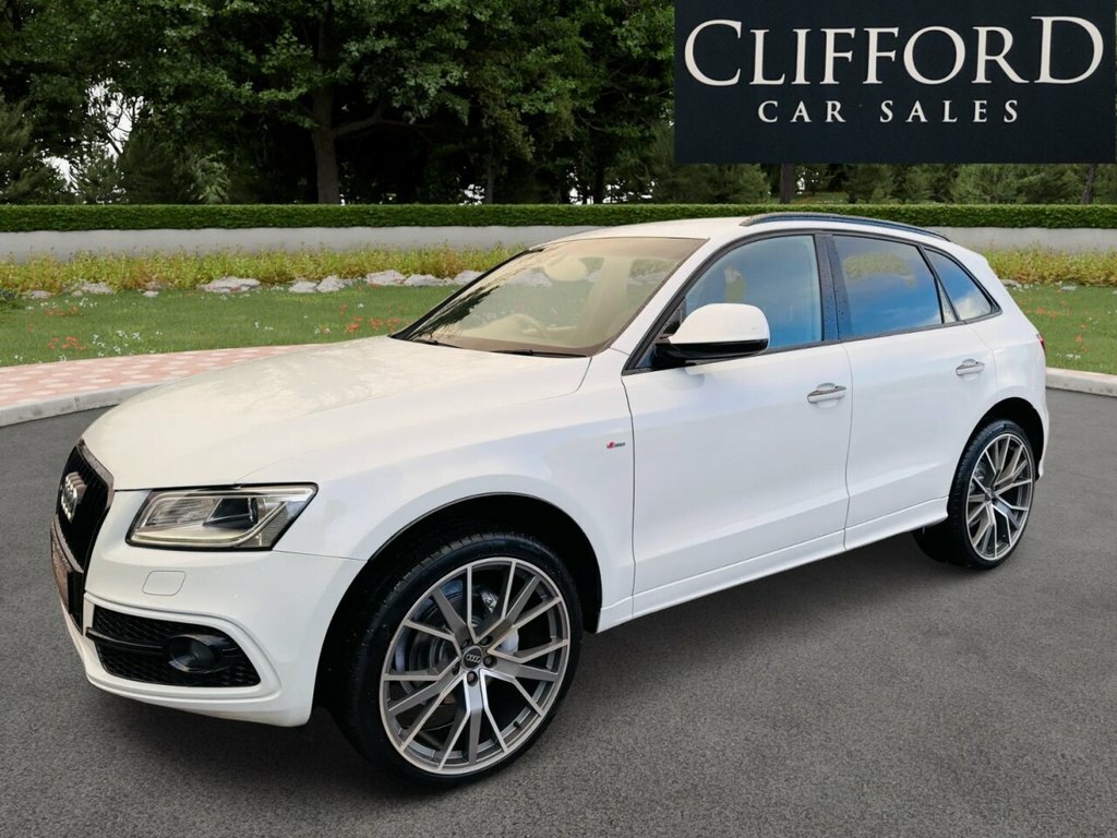 Audi Q5 2L S Line Plus White #2