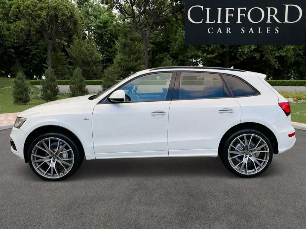 Audi Q5 2L S Line Plus White #4