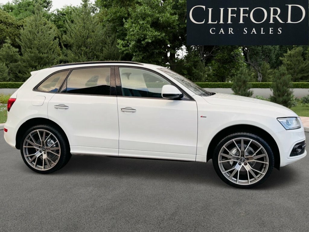 Audi Q5 Tdi Quattro S Line Plus Euro6 190 9.9 Apr Fina Blue #7