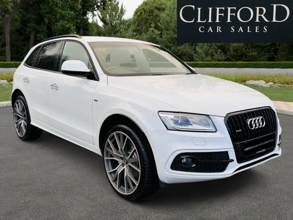Audi Q5 Tdi Quattro S Line Plus Euro6 190 9.9 Apr Fina Blue #9