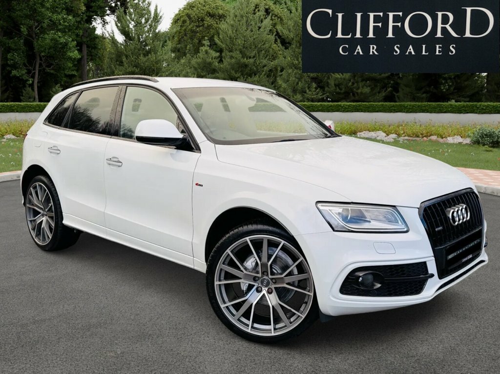 Audi Q5 Tdi Quattro S Line Plus Euro6 190 9.9 Apr Fina Blue #22