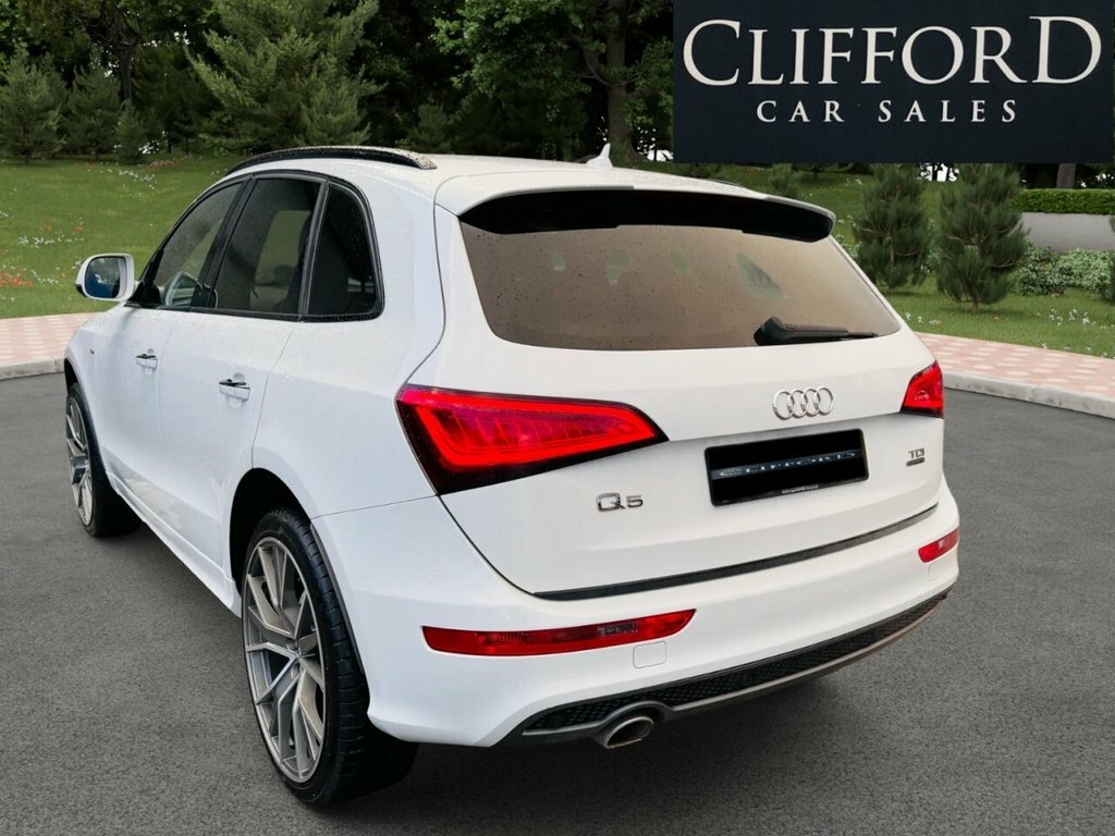 Audi Q5 2L S Line Plus White #6