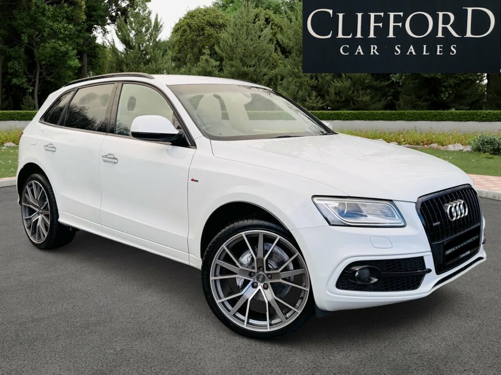 Audi Q5 Tdi Quattro S Line Plus Euro6 190 9.9 Apr Fina Blue #18