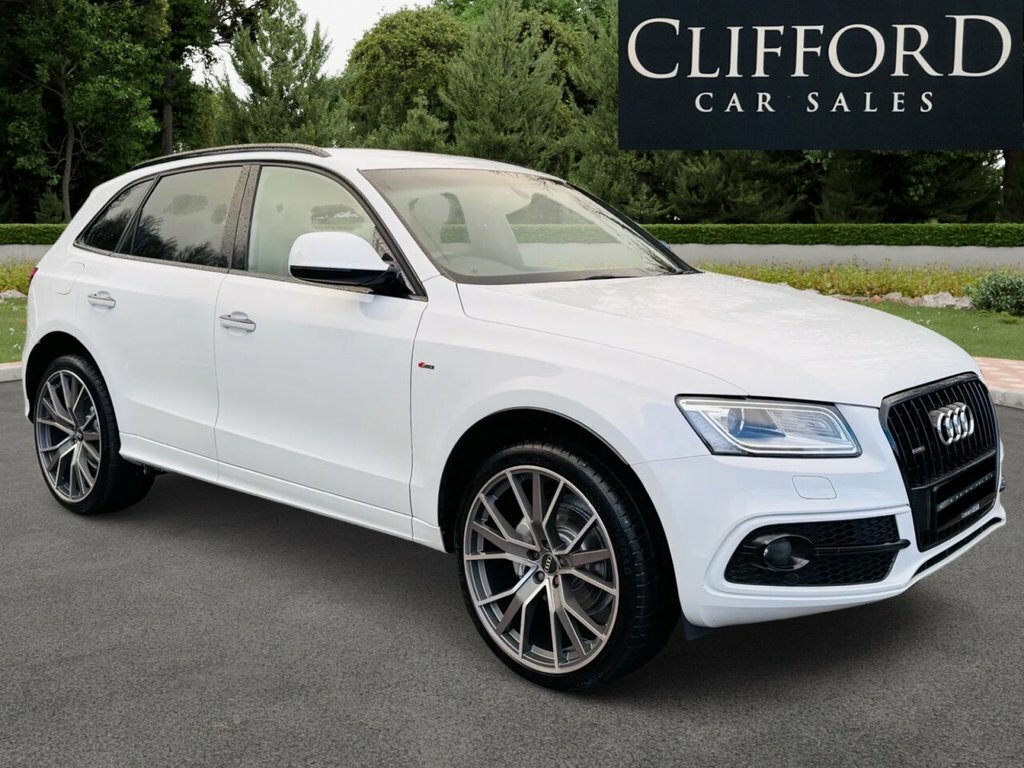 Audi Q5 Tdi Quattro S Line Plus Euro6 190 9.9 Apr Fina Blue #10