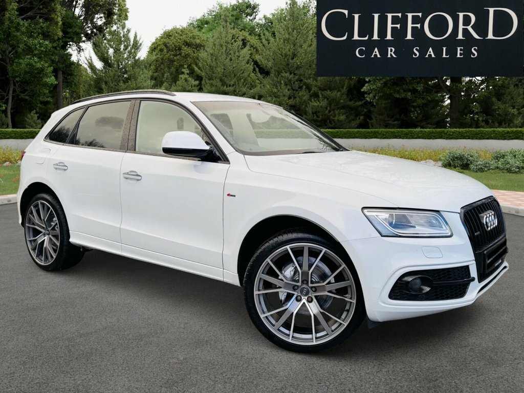 Audi Q5 Tdi Quattro S Line Plus Euro6 190 9.9 Apr Fina Blue #14