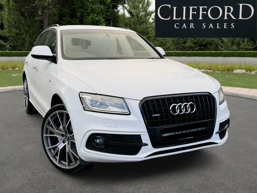 Audi Q5 Tdi Quattro S Line Plus Euro6 190 9.9 Apr Fina Blue #17