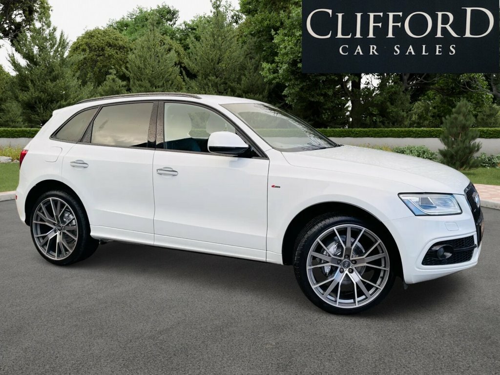 Audi Q5 Tdi Quattro S Line Plus Euro6 190 9.9 Apr Fina Blue #15