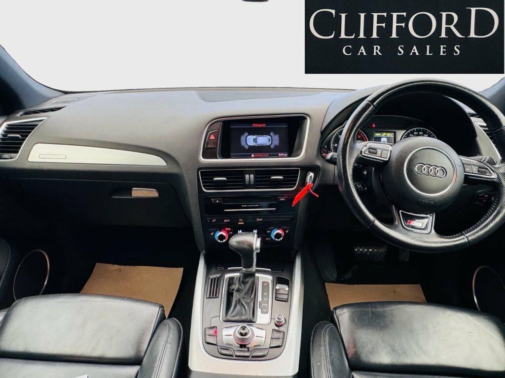 Audi Q5 Tdi Quattro S Line Plus Euro6 190 9.9 Apr Fina Blue #11