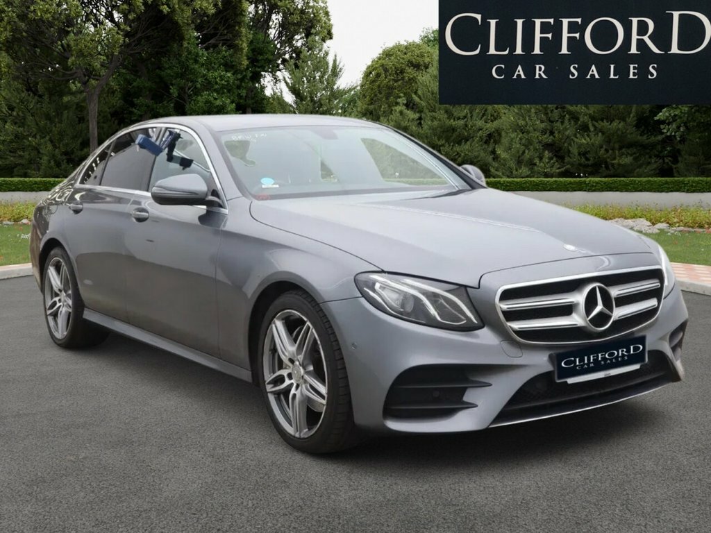 Mercedes-Benz E Class 2L Amg Line Grey
