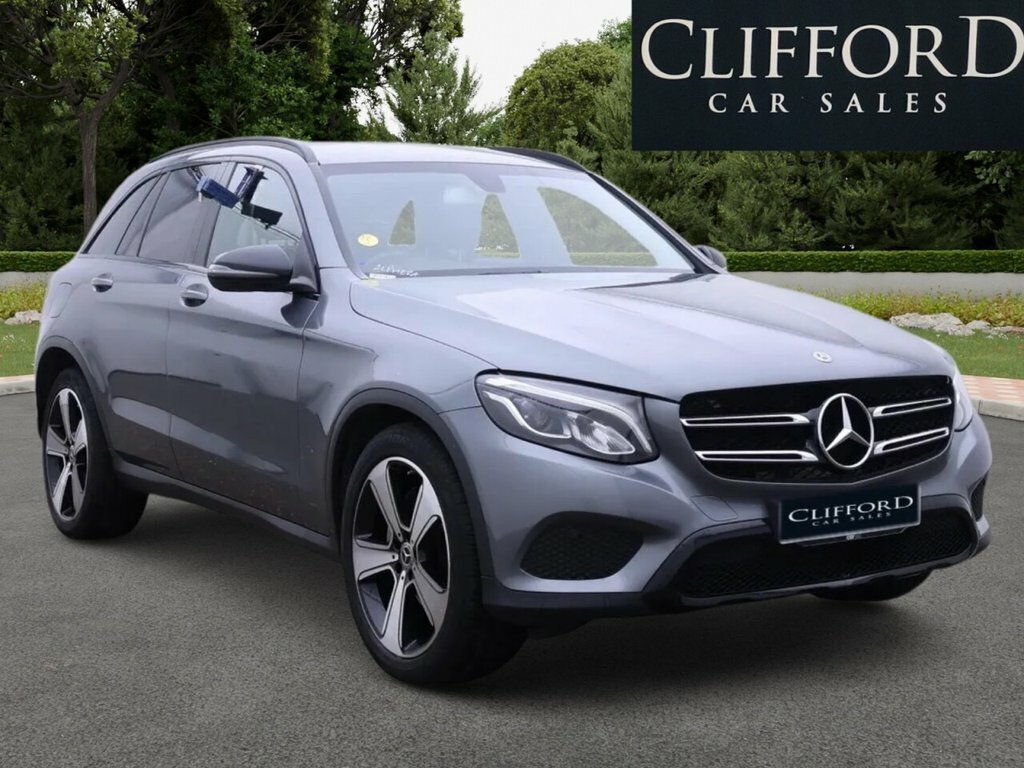 Mercedes-Benz GLC Class 2.1L Urban Edition Grey