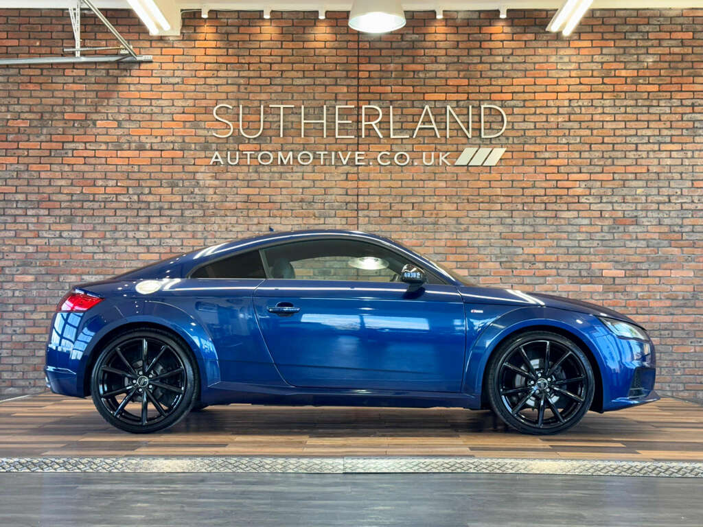 Audi TT 1.8 Tt Black Edition Tfsi Blue