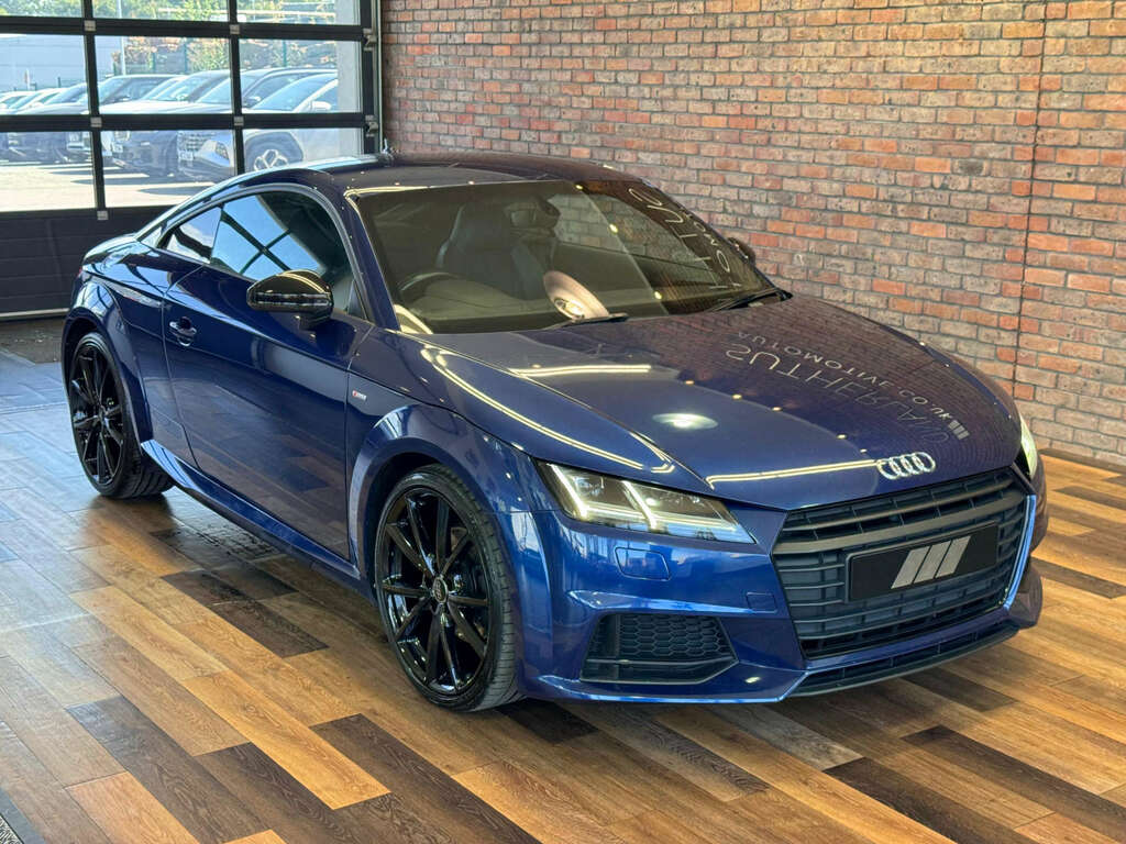 Audi TT 1.8 Tt Black Edition Tfsi Blue #3