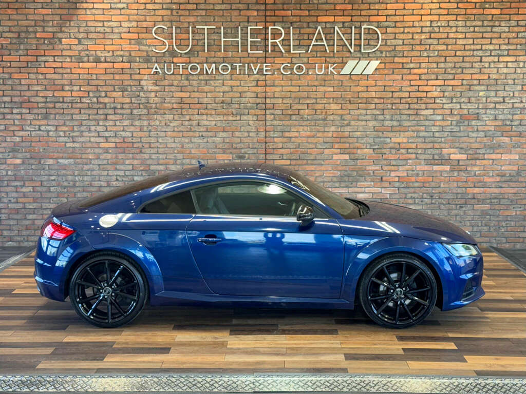 Audi TT 1.8 Tt Black Edition Tfsi Blue #2