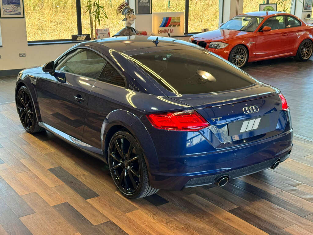 Audi TT 1.8 Tt Black Edition Tfsi Blue #5