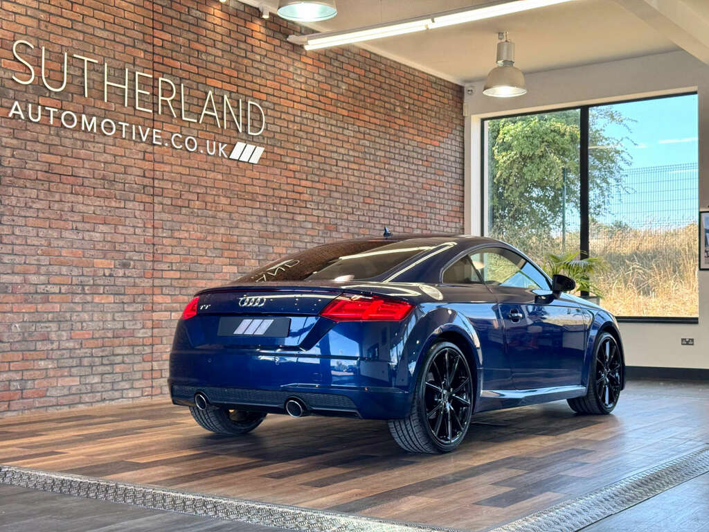 Audi TT 1.8 Tt Black Edition Tfsi Blue #4