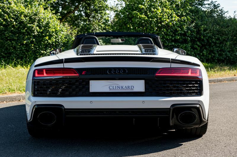 Audi R8 V10 Performance Carbon Black Spyder S Tronic Quatt #4