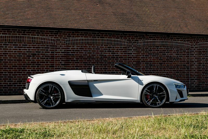 Audi R8 V10 Performance Carbon Black Spyder S Tronic Quatt #5