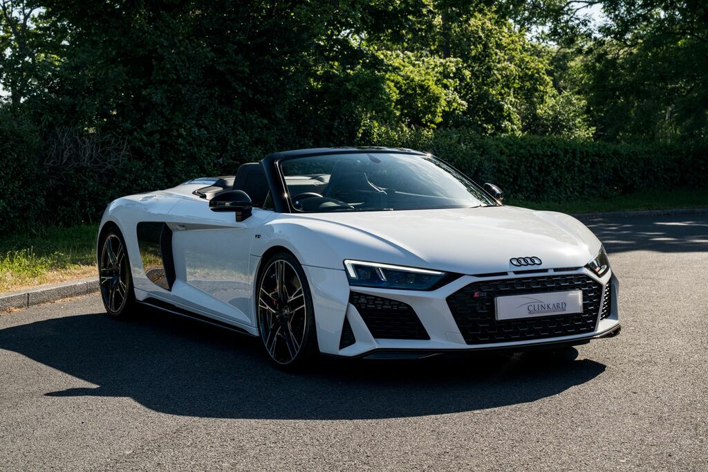 Audi R8 V10 Performance Carbon Black Spyder S Tronic Quatt