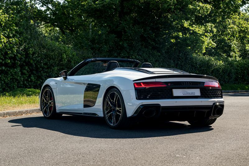 Audi R8 V10 Performance Carbon Black Spyder S Tronic Quatt #2