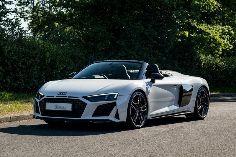 Audi R8 V10 Performance Carbon Black Spyder S Tronic Quatt #6