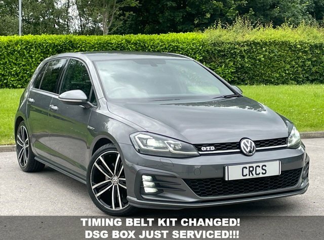 Volkswagen Golf 2.0 Tdi Bluemotion Tech Gtd Hatchback D VU67AZB Grey