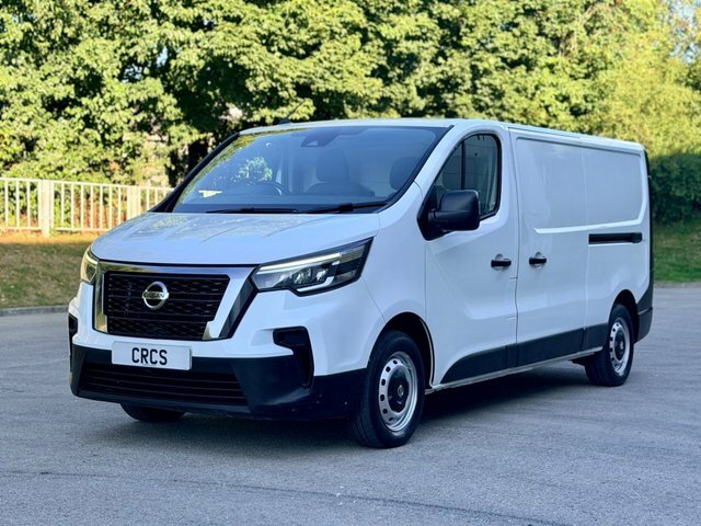 Nissan Primastar 2.0 Dci 30 Acenta L1 Euro 6 Ss White #23