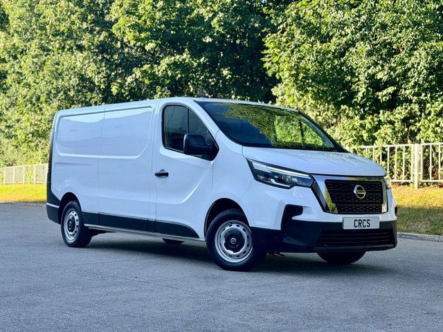 Nissan Primastar 2.0 Dci 30 Acenta L1 Euro 6 Ss White #24