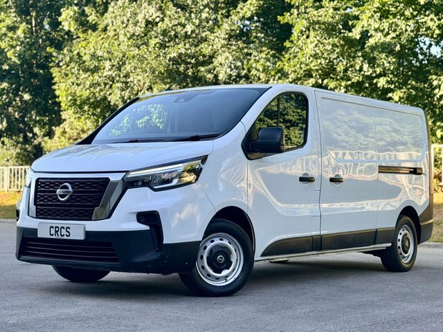 Nissan Primastar 2.0 Dci 30 Visia Panel Van L2 H1 White #5