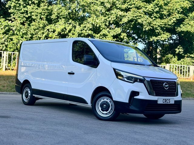 Nissan Primastar 2.0 Dci 30 Acenta L1 Euro 6 Ss White #31