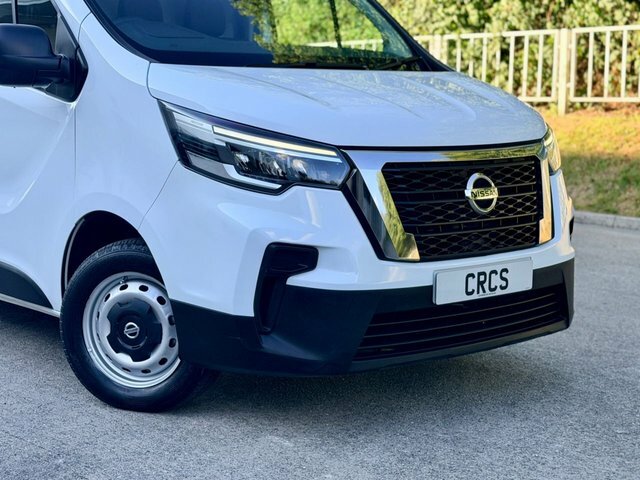 Nissan Primastar 2.0 Dci 30 Acenta L1 Euro 6 Ss White #34