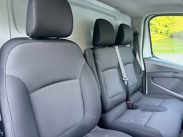 Nissan Primastar 2.0 Dci 30 Acenta L1 Euro 6 Ss White #11