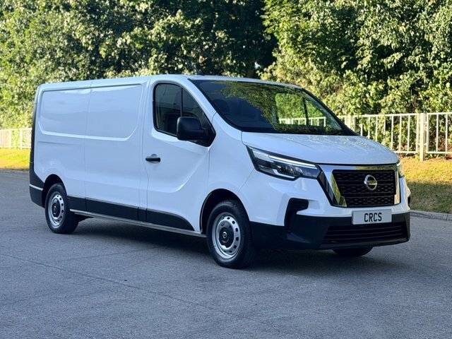Nissan Primastar 2.0 Dci 30 Acenta L1 Euro 6 Ss White #36