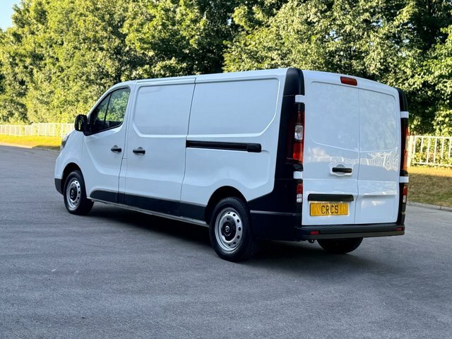 Nissan Primastar 2.0 Dci 30 Acenta L1 Euro 6 Ss White #22