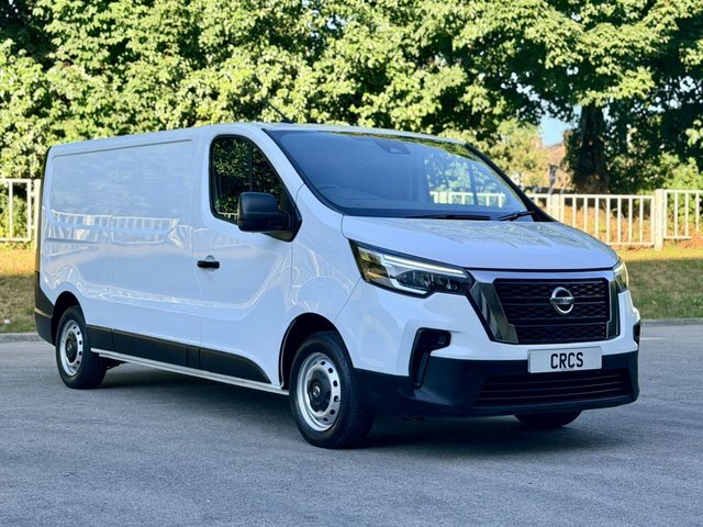 Nissan Primastar 2.0 Dci 30 Visia Panel Van L2 H1 White #2