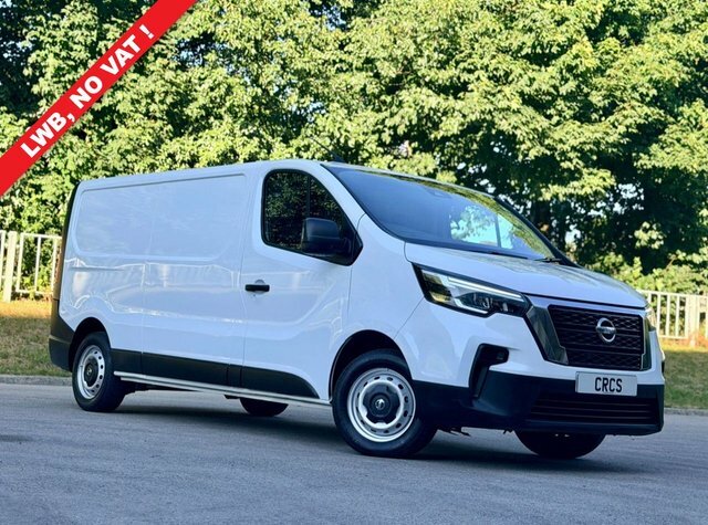 Nissan Primastar 2.0 Dci 30 Visia Panel Van L2 H1 White