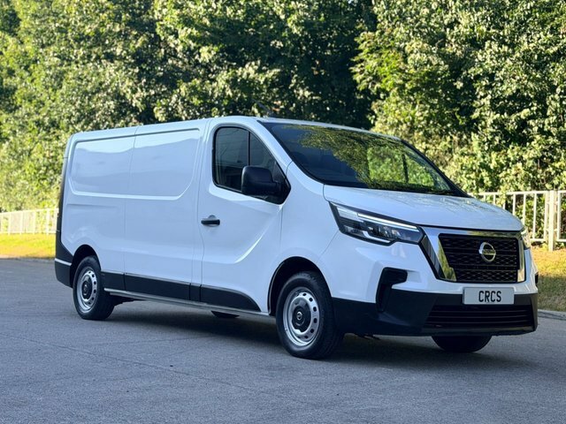 Nissan Primastar 2.0 Dci 30 Acenta L1 Euro 6 Ss White #35