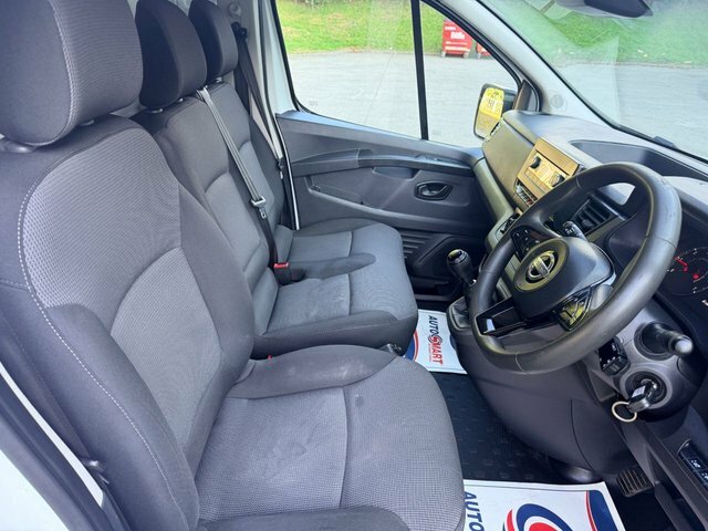 Nissan Primastar 2.0 Dci 30 Acenta L1 Euro 6 Ss White #32