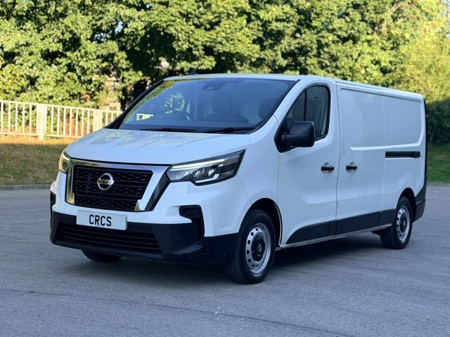 Nissan Primastar 2.0 Dci 30 Acenta L1 Euro 6 Ss White #25