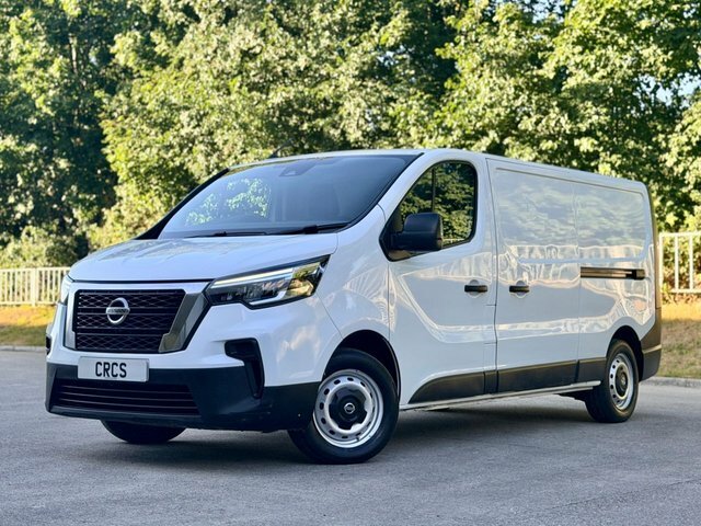 Nissan Primastar 2.0 Dci 30 Acenta L1 Euro 6 Ss White #28
