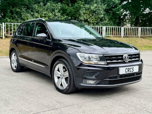 Volkswagen Tiguan 2.0 Tdi Match Suv Dsg Euro 6 S S 150 NL20VKH Black #2