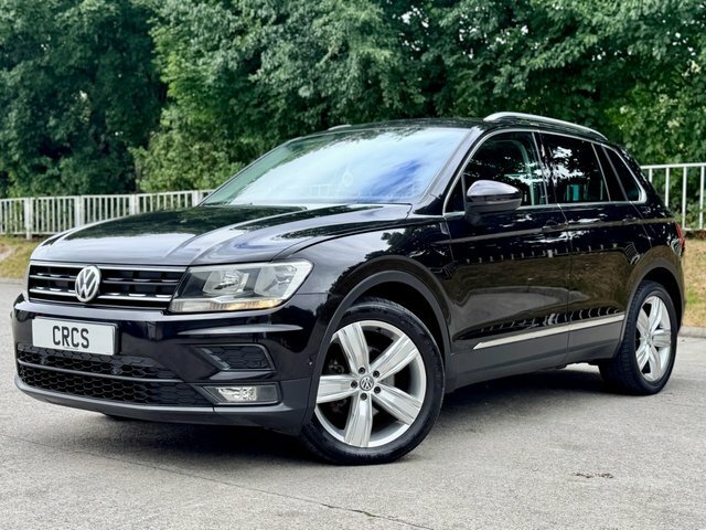 Volkswagen Tiguan 2.0 Tdi Match Suv Dsg Euro 6 S S 150 NL20VKH Black #5