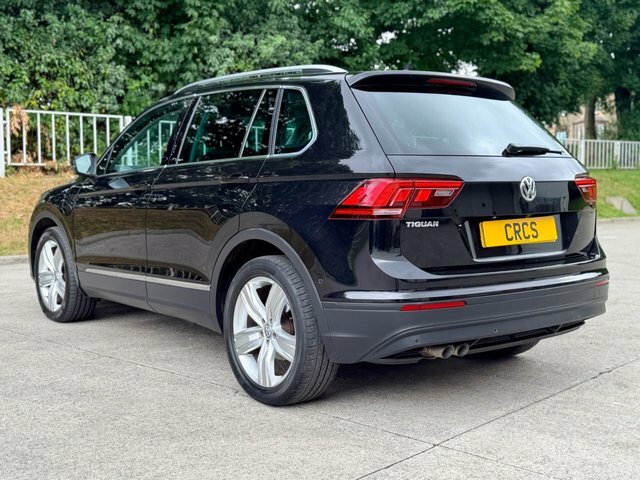 Volkswagen Tiguan 2.0 Tdi Match Suv Dsg Euro 6 S S 150 NL20VKH Black #6