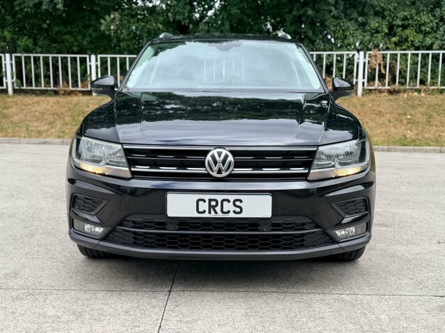 Volkswagen Tiguan 2.0 Tdi Match Suv Dsg Euro 6 S S 150 NL20VKH Black #3