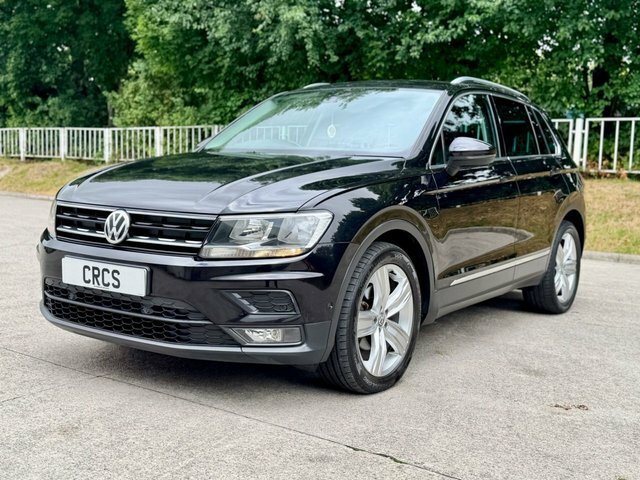 Volkswagen Tiguan 2.0 Tdi Match Suv Dsg Euro 6 S S 150 NL20VKH Black #4