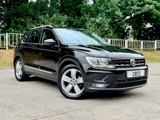 Volkswagen Tiguan 2.0 Tdi Match Suv Dsg Euro 6 S S 150 Black