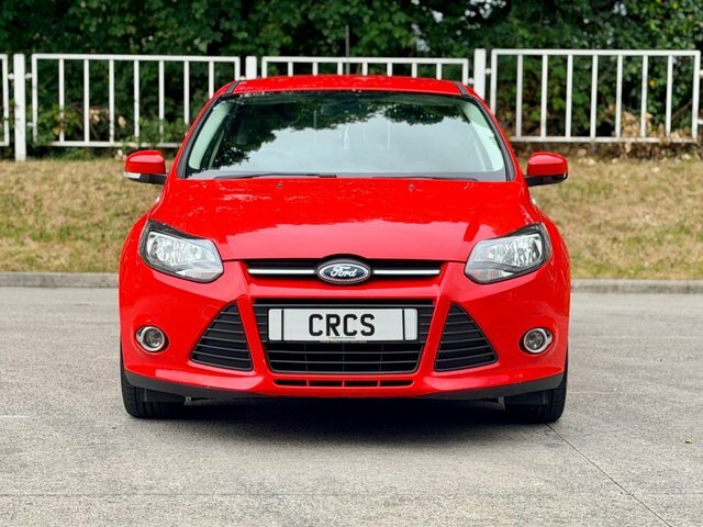Ford Focus 1.0T Ecoboost Zetec Hatchback Eu Red #3