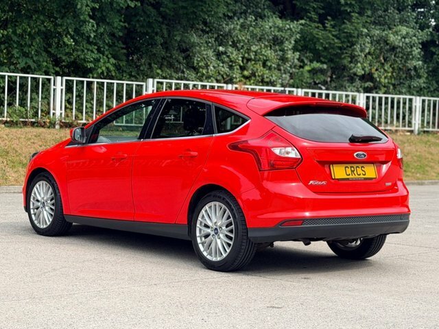 Ford Focus 1.0T Ecoboost Zetec Hatchback Eu Red #6