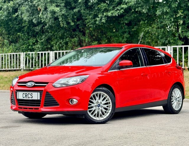 Ford Focus 1.0T Ecoboost Zetec Hatchback Eu Red #4