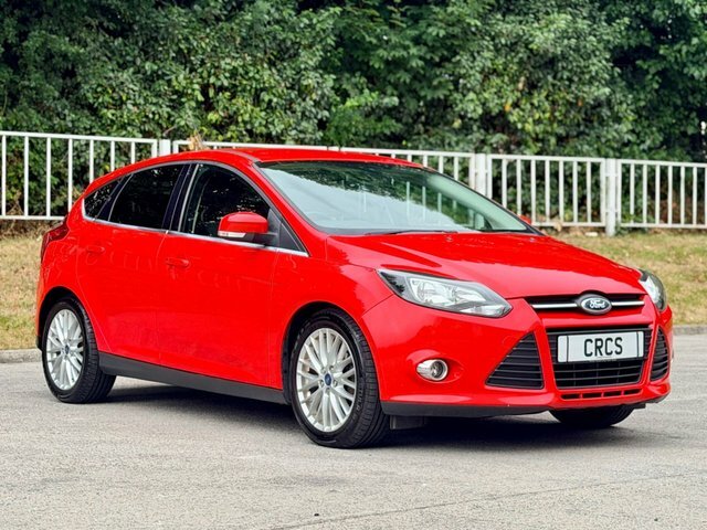 Ford Focus 1.0T Ecoboost Zetec Hatchback Eu Red #2